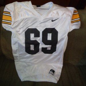 Iowa Hawkeye Football Nike Practice Jersey's - GO HAWKEYES - White Jerseys !!!!!
